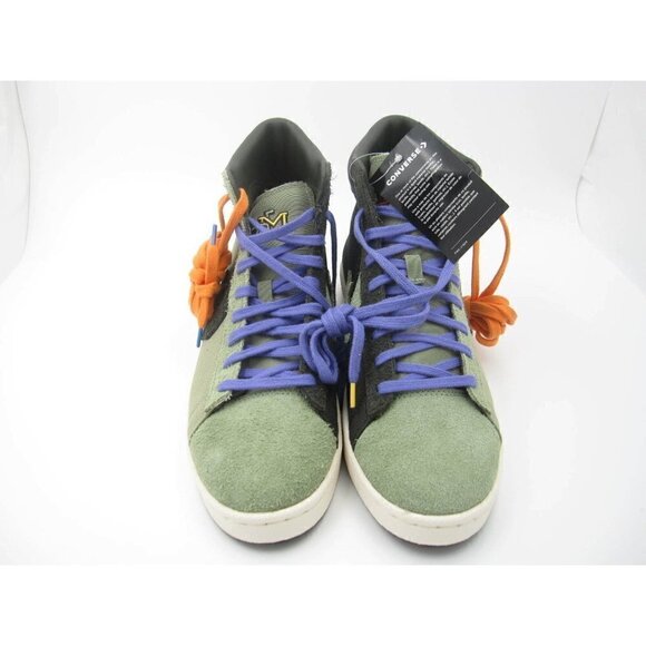 New W/O Tag Converse Pro BLM Black Lives Matters Shoe Sz 9.5 US (A109) - Picture 2 of 11